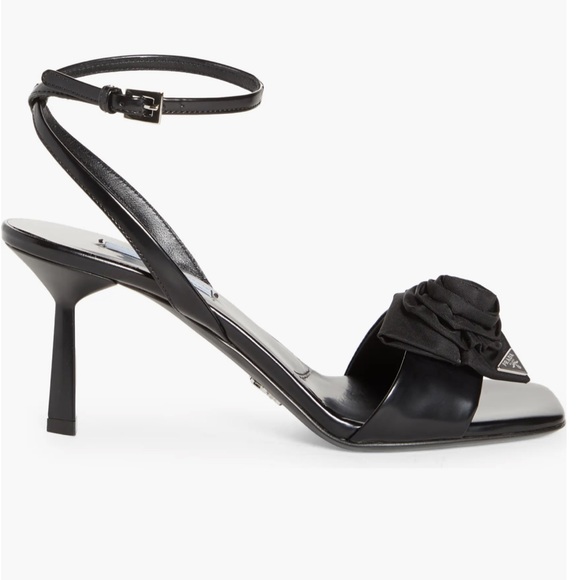 Prada Rose Ankle Strap Sandals - Picture 12 of 13